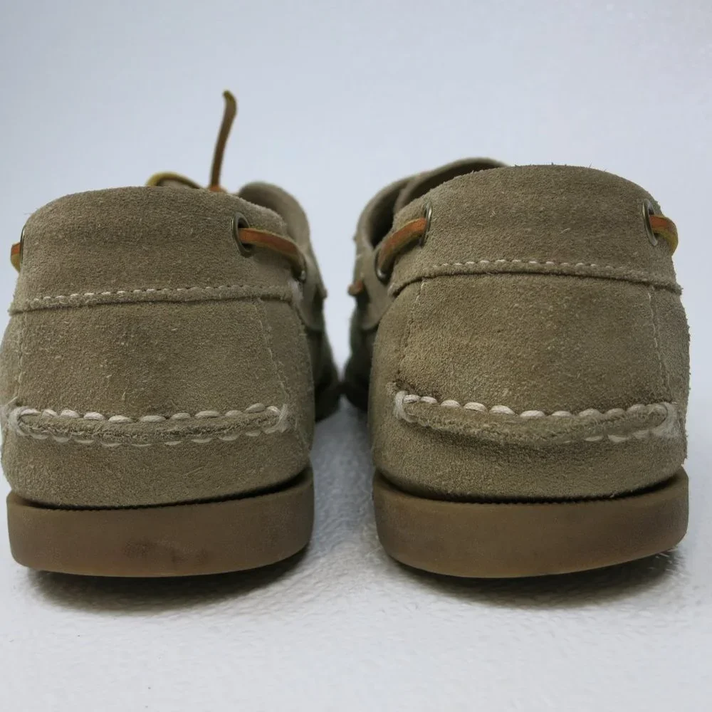 Nunn Bush Suede Leather Deck Shoes Footwear Casual Comfort 10.5 M